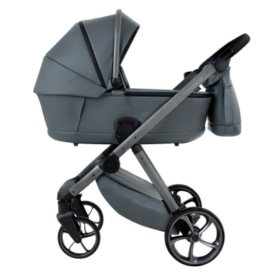 Коляска 2 в 1 Pituso Sole Leather Grey